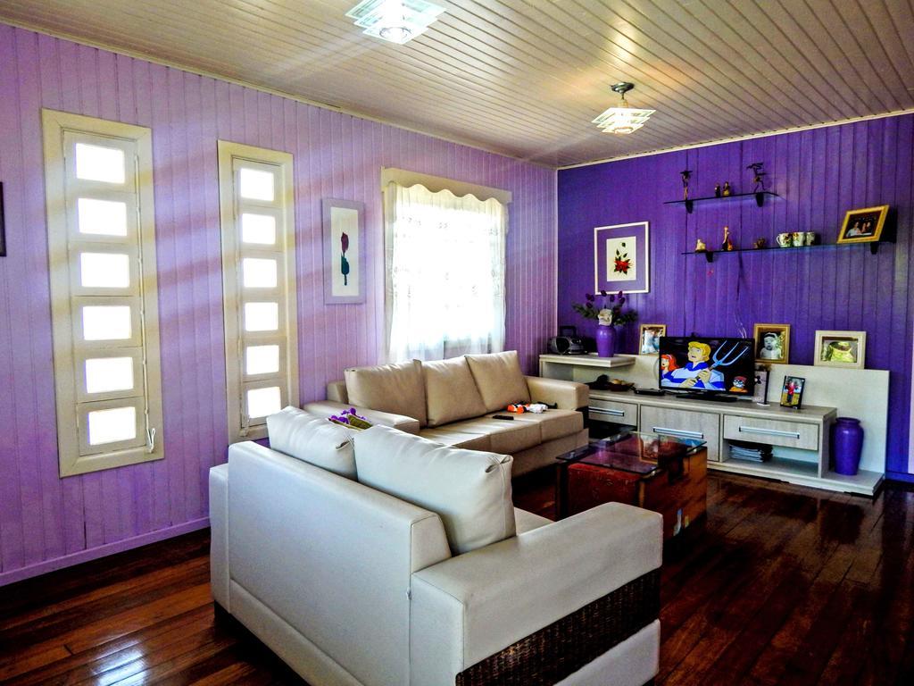 Linda Vista Residence Gramado Floresta  Rum bild